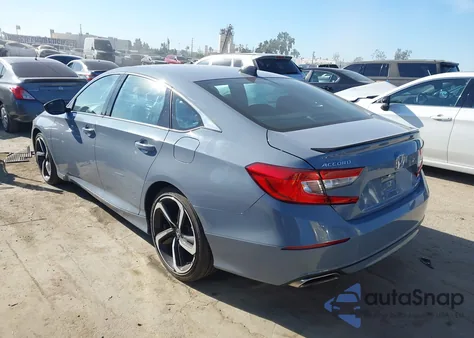 2022 Honda Accord Sport Special Edition из США, поврежденный, VIN 1HGCV1F43NA090567